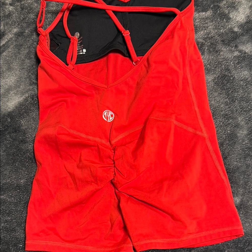 TYC Red One Piece